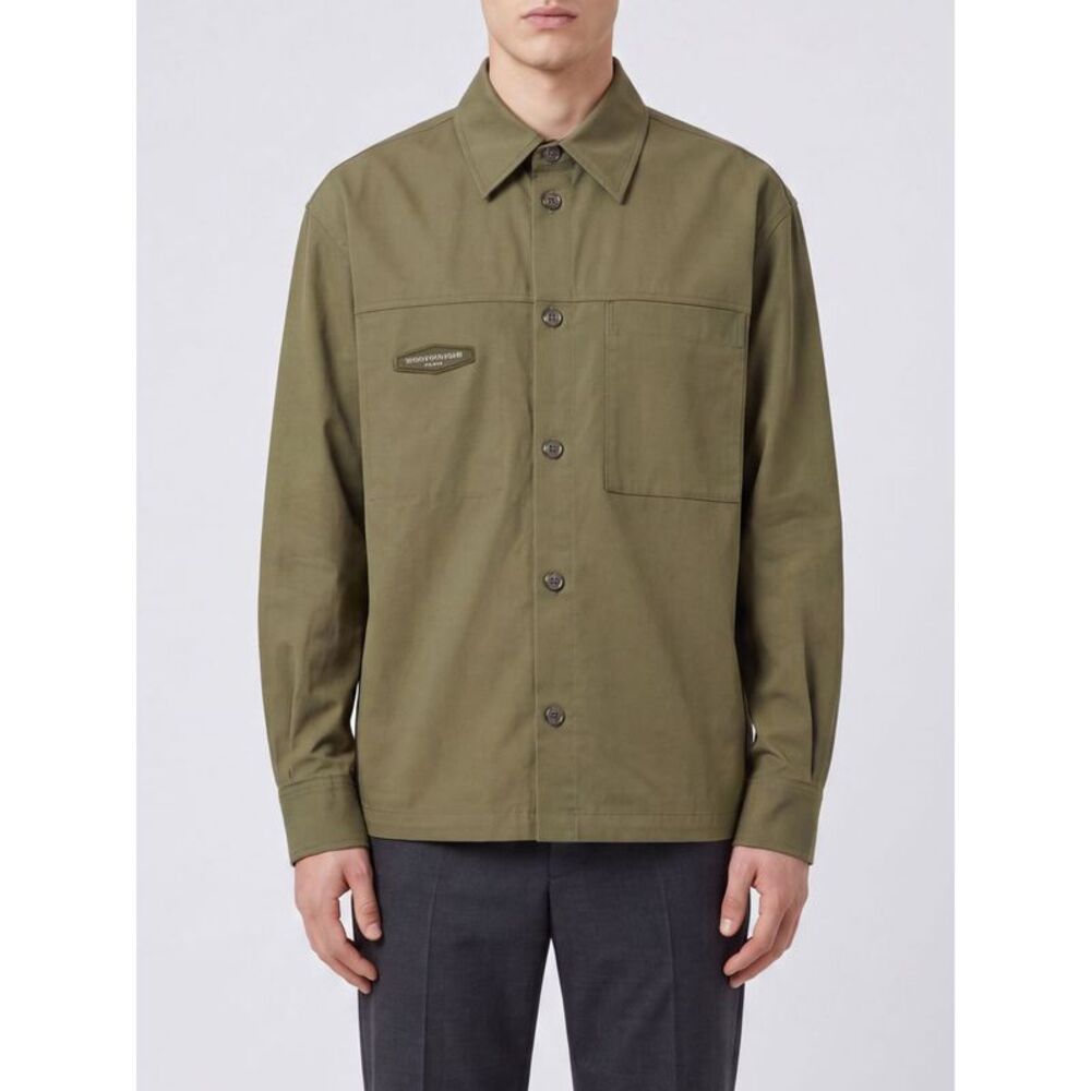 Wooyoungmi Shirt Men Green